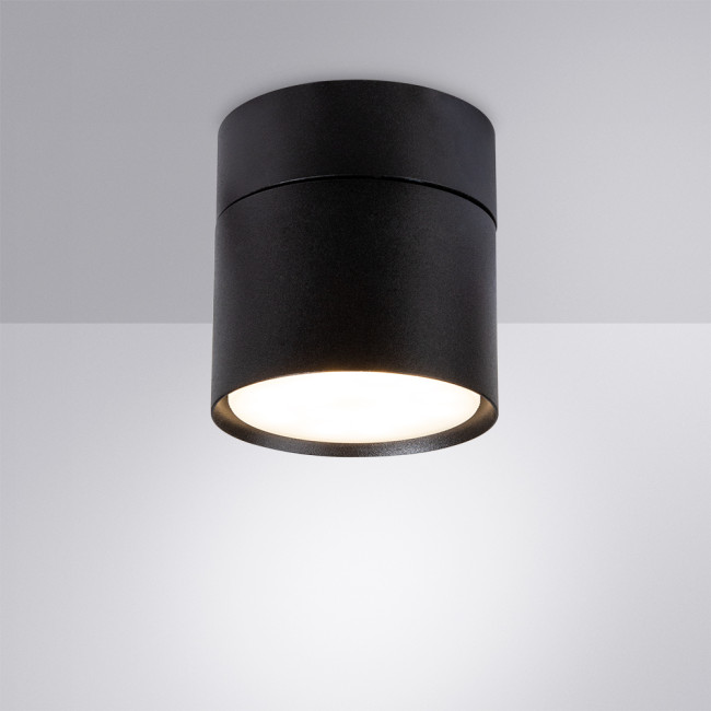 Накладной спот Arte Lamp Intercrus A5549PL-1BK Накладной спот Arte Lamp Intercrus A5549PL-1BK