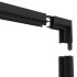 Коннектор L-образный стена-потолок Denkirs Smart TR2118-BK Коннектор L-образный стена-потолок Denkirs Smart TR2118-BK