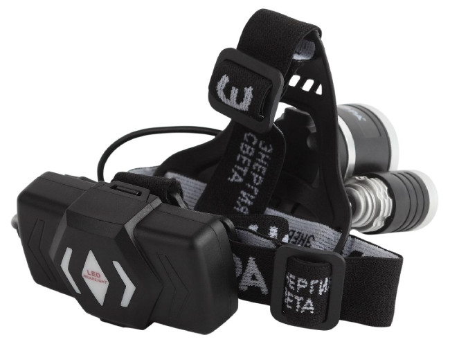 Фонарь налобный аккумуляторный Эра GA-809 Б0056111 Фонарь налобный аккумуляторный Эра GA-809 Б0056111