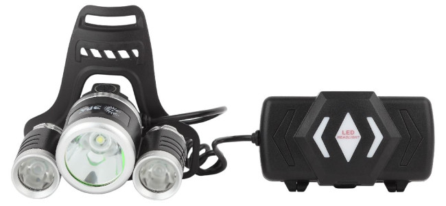 Фонарь налобный аккумуляторный Эра GA-809 Б0056111 Фонарь налобный аккумуляторный Эра GA-809 Б0056111