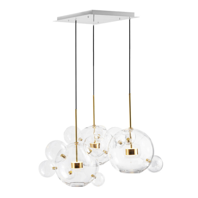 Подвесная люстра Loft IT Bolle 2027-S3 Подвесная люстра Loft IT Bolle 2027-S3