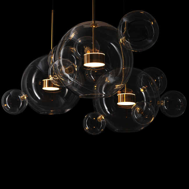 Подвесная люстра Loft IT Bolle 2027-S3 Подвесная люстра Loft IT Bolle 2027-S3