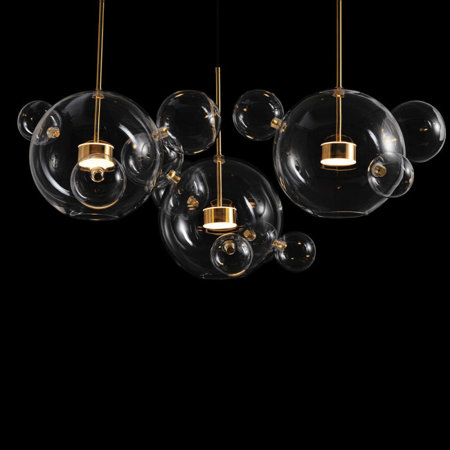 Подвесная люстра Loft IT Bolle 2027-S3 Подвесная люстра Loft IT Bolle 2027-S3