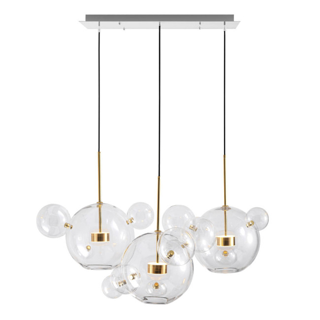 Подвесная люстра Loft IT Bolle 2027-S3 Подвесная люстра Loft IT Bolle 2027-S3