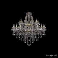 Подвесная люстра Bohemia Ivele Crystal 1415/20+10/400/2d G