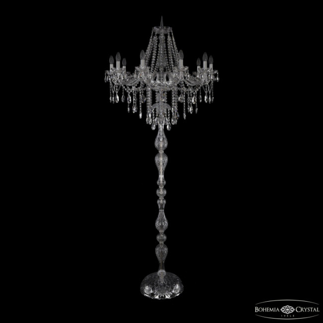 Торшер Bohemia Ivele Crystal 1415T1/10/300-210 Ni Торшер Bohemia Ivele Crystal 1415T1/10/300-210 Ni