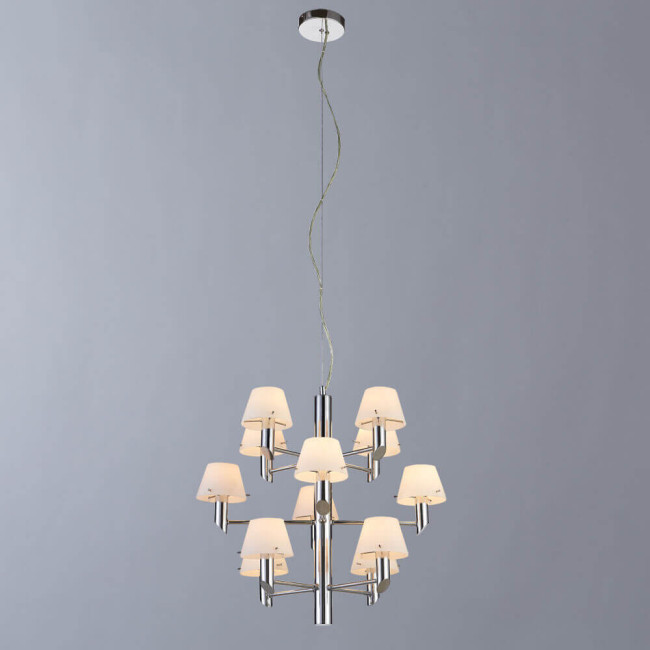 Подвесная люстра Divinare 1680/02 LM-12 Подвесная люстра Divinare 1680/02 LM-12