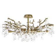Люстра на штанге Loft IT Coral 10351/800C AB