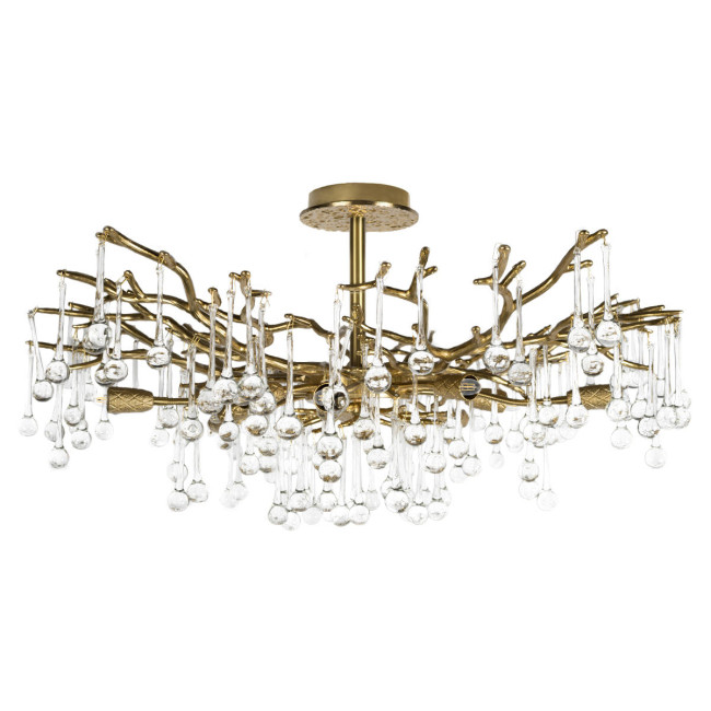 Люстра на штанге Loft IT Coral 10351/800C AB Люстра на штанге Loft IT Coral 10351/800C AB