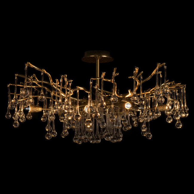 Люстра на штанге Loft IT Coral 10351/800C AB Люстра на штанге Loft IT Coral 10351/800C AB