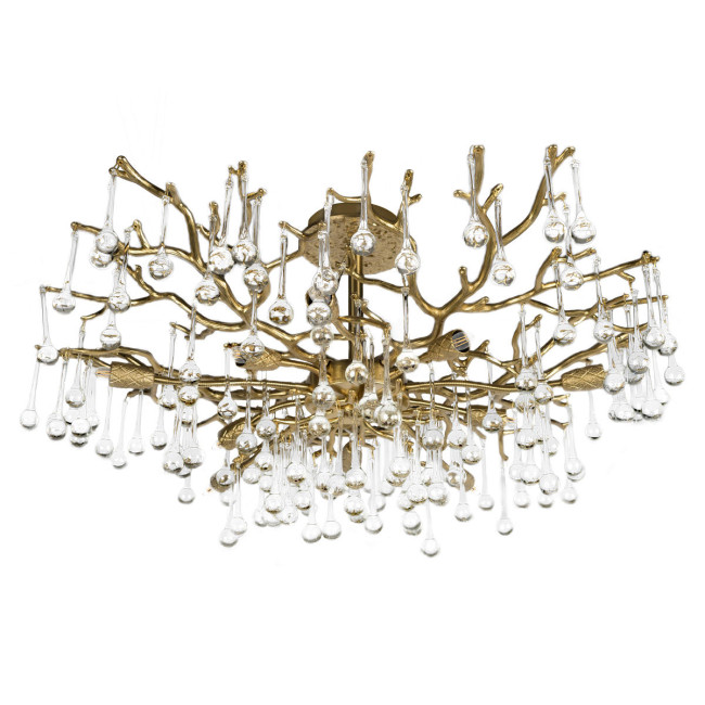 Люстра на штанге Loft IT Coral 10351/800C AB Люстра на штанге Loft IT Coral 10351/800C AB
