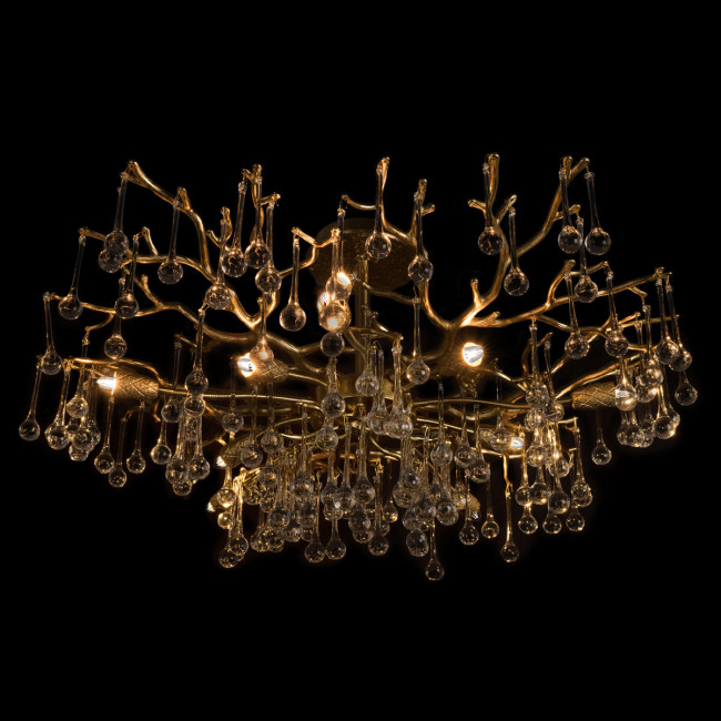Люстра на штанге Loft IT Coral 10351/800C AB Люстра на штанге Loft IT Coral 10351/800C AB