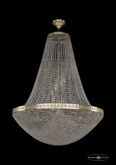 Люстра на штанге Bohemia Ivele Crystal 19321/H2/90IV G Люстра на штанге Bohemia Ivele Crystal 19321/H2/90IV G
