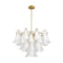 Подвесная люстра Lumion Neoclassi Plume 8385/9 Подвесная люстра Lumion Neoclassi Plume 8385/9