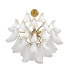 Подвесная люстра Lumion Neoclassi Plume 8385/9 Подвесная люстра Lumion Neoclassi Plume 8385/9