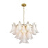 Подвесная люстра Lumion Neoclassi Plume 8385/9 Подвесная люстра Lumion Neoclassi Plume 8385/9