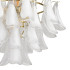 Подвесная люстра Lumion Neoclassi Plume 8385/9 Подвесная люстра Lumion Neoclassi Plume 8385/9