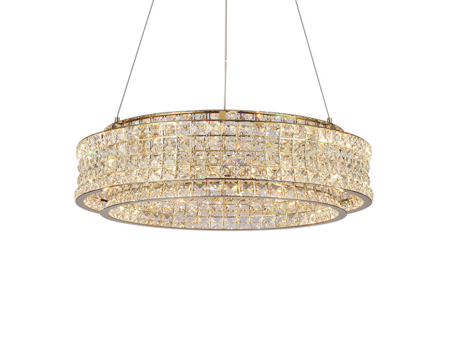 Подвесная люстра Newport 8510/60 gold М0069969 Подвесная люстра Newport 8510/60 gold М0069969