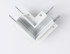 Коннектор угловой для шинопровода Ambrella Light Track System GL3352