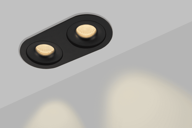 Корпус встраиваемого светильника SWG COMBO-2R2-BL 004161 Корпус встраиваемого светильника SWG COMBO-2R2-BL 004161