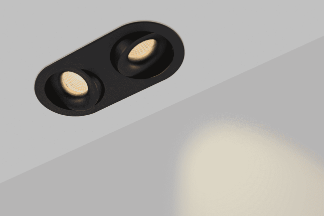 Корпус встраиваемого светильника SWG COMBO-2R2-BL 004161 Корпус встраиваемого светильника SWG COMBO-2R2-BL 004161