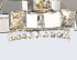 Настенный светильник Ambrella Light High Light Crystal LH41012