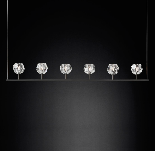 Подвесная люстра ImperiumLoft RH Boule De Cristal 84807-22 Подвесная люстра ImperiumLoft RH Boule De Cristal 84807-22