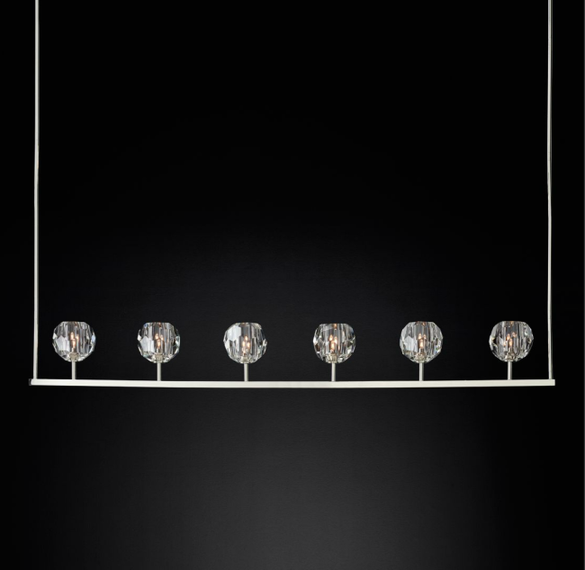 Подвесная люстра ImperiumLoft RH Boule De Cristal 84807-22 Подвесная люстра ImperiumLoft RH Boule De Cristal 84807-22