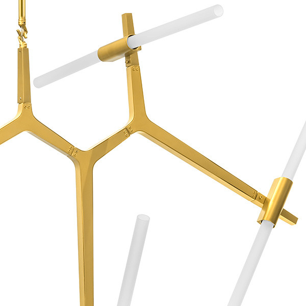 Подвесная люстра Lightstar Struttura 742143 Подвесная люстра Lightstar Struttura 742143