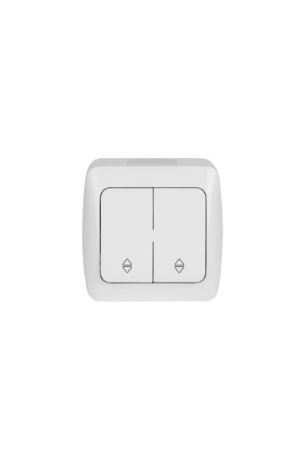 Переключатель двухклавишный проходной ELBI Alsu 504-010200-211 Переключатель двухклавишный проходной ELBI Alsu 504-010200-211