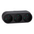 Сетевой разветвитель Uniel S-ES3-16O BLACK UL-00011232 Сетевой разветвитель Uniel S-ES3-16O BLACK UL-00011232