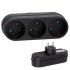 Сетевой разветвитель Uniel S-ES3-16O BLACK UL-00011232 Сетевой разветвитель Uniel S-ES3-16O BLACK UL-00011232