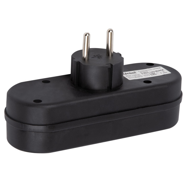 Сетевой разветвитель Uniel S-ES3-16O BLACK UL-00011232 Сетевой разветвитель Uniel S-ES3-16O BLACK UL-00011232