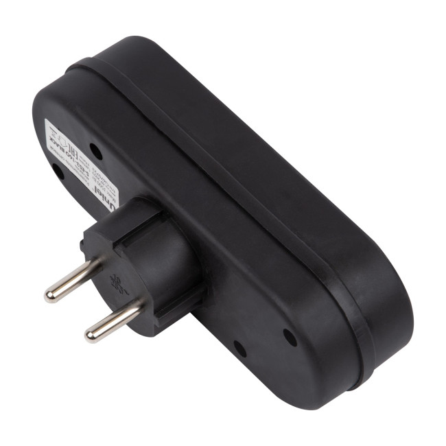 Сетевой разветвитель Uniel S-ES3-16O BLACK UL-00011232 Сетевой разветвитель Uniel S-ES3-16O BLACK UL-00011232
