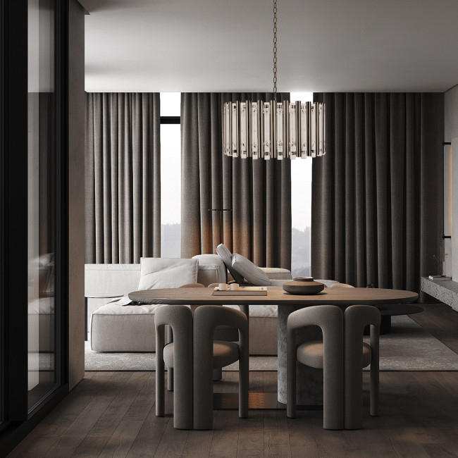 Подвесной светильник Loft IT Boucle 10438/4 Подвесной светильник Loft IT Boucle 10438/4