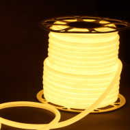 Светодиодный гибкий неон Elektrostandard 220V 9,6W 144Led 2835 IP67 круглый теплый белый, 50 м 4690389167485 Светодиодный гибкий неон Elektrostandard 220V 9,6W 144Led 2835 IP67 круглый теплый белый, 50 м 4690389167485