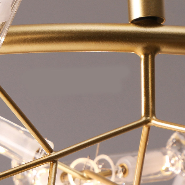 Подвесная люстра ImperiumLoft Ariana 201173-23 Подвесная люстра ImperiumLoft Ariana 201173-23