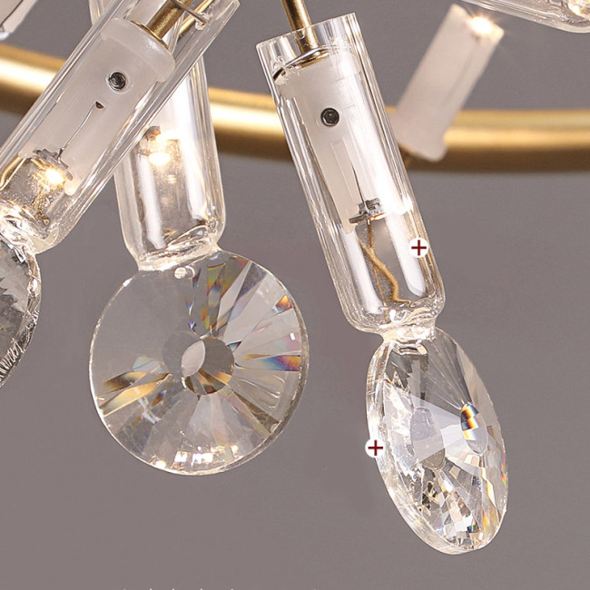 Подвесная люстра ImperiumLoft Ariana 201173-23 Подвесная люстра ImperiumLoft Ariana 201173-23