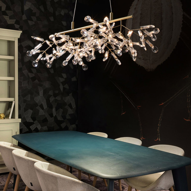 Подвесная люстра ImperiumLoft Ariana 201173-23 Подвесная люстра ImperiumLoft Ariana 201173-23