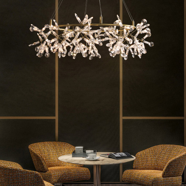 Подвесная люстра ImperiumLoft Ariana 201173-23 Подвесная люстра ImperiumLoft Ariana 201173-23