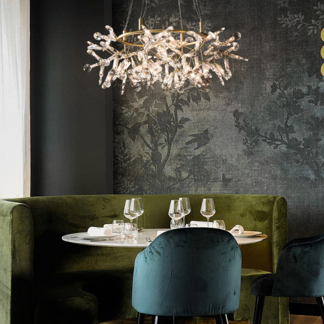 Подвесная люстра ImperiumLoft Ariana 201173-23 Подвесная люстра ImperiumLoft Ariana 201173-23