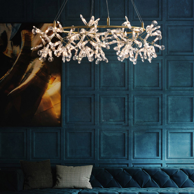 Подвесная люстра ImperiumLoft Ariana 201173-23 Подвесная люстра ImperiumLoft Ariana 201173-23