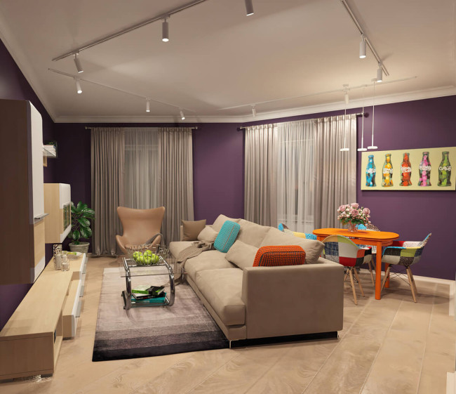 Светильник на шине Denkirs DK6202-WH