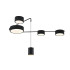 Потолочный светильник Indigo Modulo 14028/5С Black V000161L Потолочный светильник Indigo Modulo 14028/5С Black V000161L
