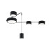 Потолочный светильник Indigo Modulo 14028/5С Black V000161L Потолочный светильник Indigo Modulo 14028/5С Black V000161L
