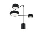 Потолочный светильник Indigo Modulo 14028/5С Black V000161L Потолочный светильник Indigo Modulo 14028/5С Black V000161L