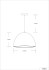 Подвесной светильник Arte Lamp Cento A7082SP-1BJ Подвесной светильник Arte Lamp Cento A7082SP-1BJ