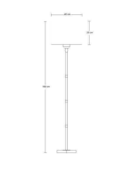 Торшер Arte Lamp Jamie A4090PN-1BK Торшер Arte Lamp Jamie A4090PN-1BK