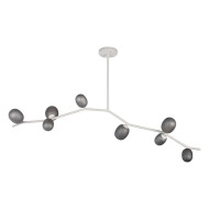 Люстра на штанге Loft IT Sakura 10212/8L White Люстра на штанге Loft IT Sakura 10212/8L White