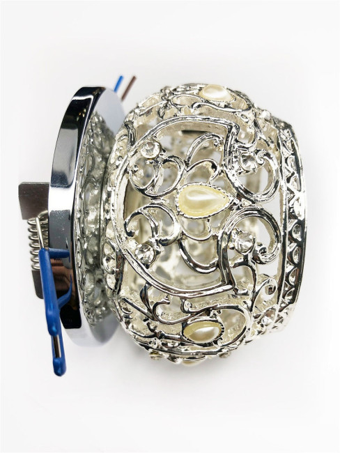 Встраиваемый светильник Elvan TCH-2388-G-9-Ch Встраиваемый светильник Elvan TCH-2388-G-9-Ch